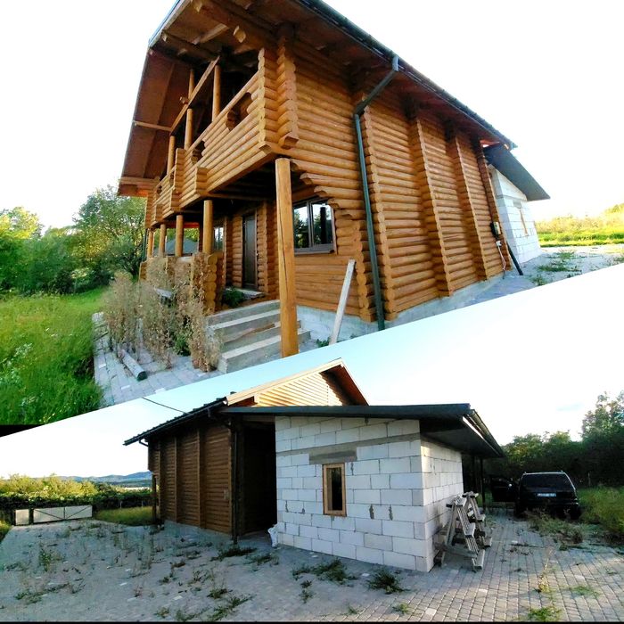 Будинок з дерева,новий у мальовничомуі затишному районі ,краєвид 10з10