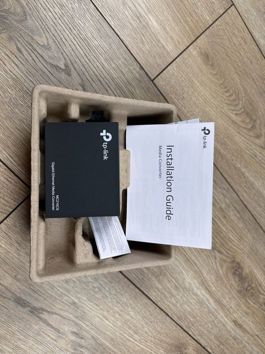 Konwerter światłowodowy TP-LINK MC210CS