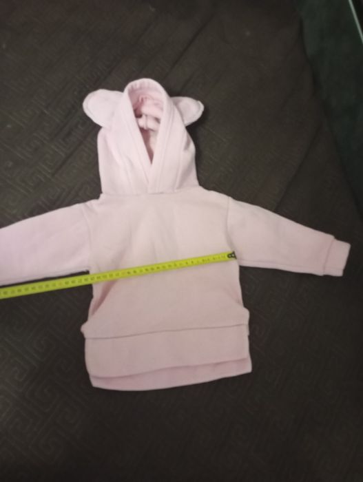 Тепла кофтинка на дівчинку