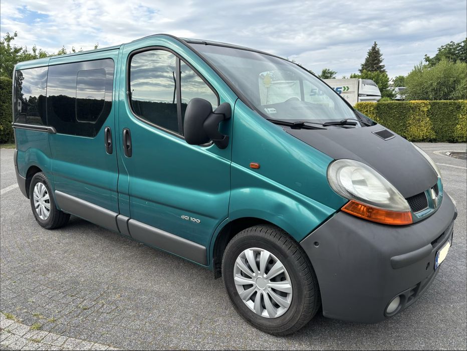Renault trafic 1.9dci 9osobowy klimatyzacja nawiewy tył