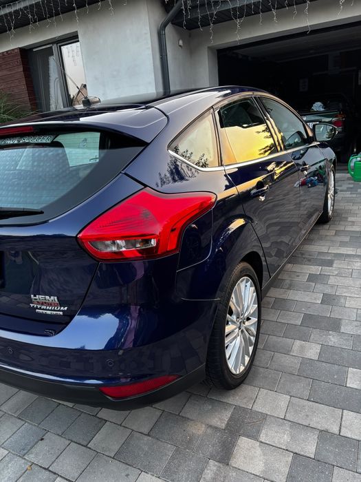 Ford focus mk3 2.0 b 162km 2016 r. Automat  wersja titanium najbogatsza wersja