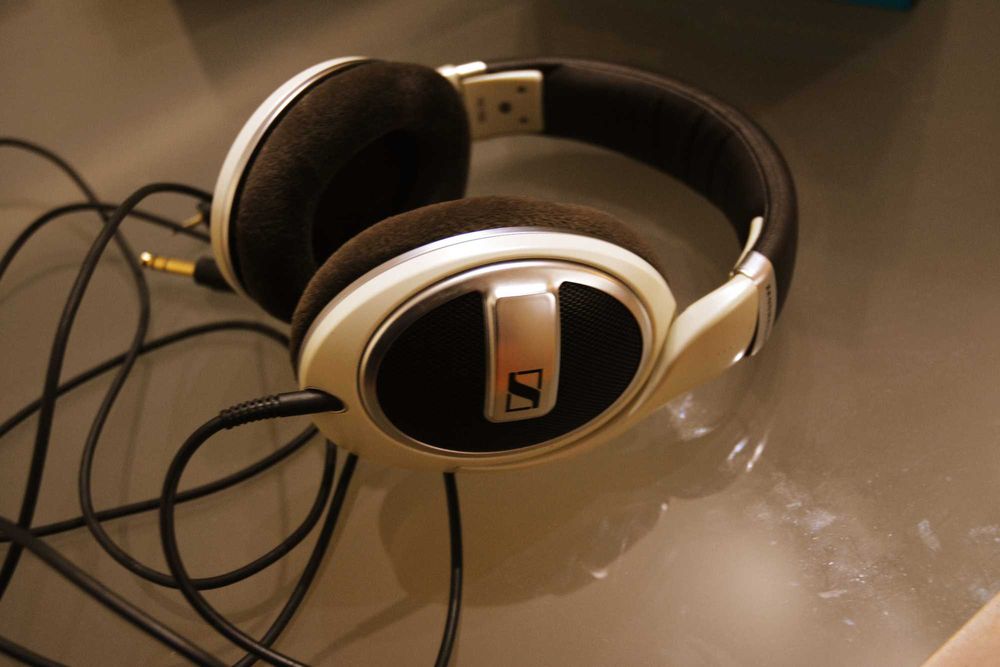 Auscultadores Sennheiser HD 599
