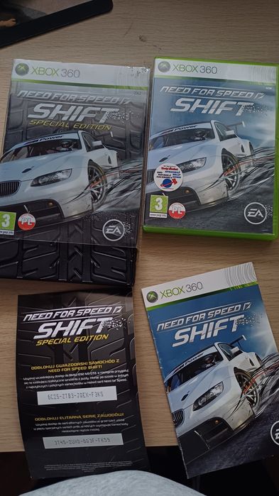 Need for speed shift special edition