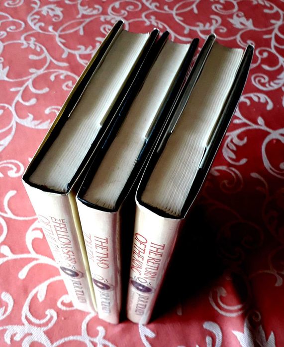 JRR Tolkien - Senhor dos Anéis - 1986 Book Club Ed. 1st Edition ENG