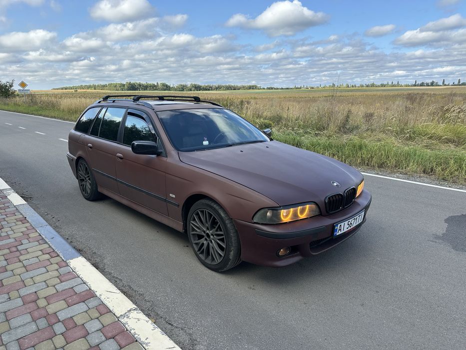 BMW E39 Touring 2.8 АКПП