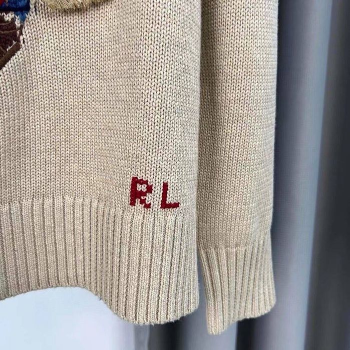 Sweter RL Miś! Bear New model! Premium od ręki! XS S M L