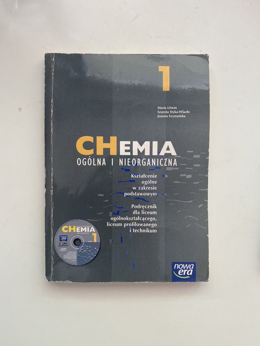 Chemia podręcznik Nowa Era, Maria Litwin (część 1 i 2)