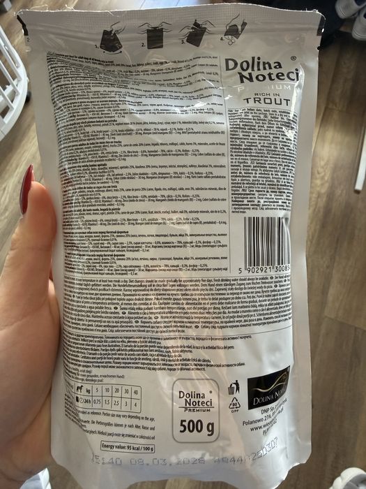 Dolina Noteci Trout 500 g