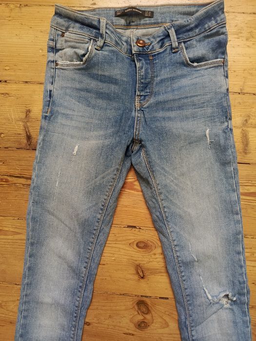 Jeansy Zara Trafaluc Denimwear