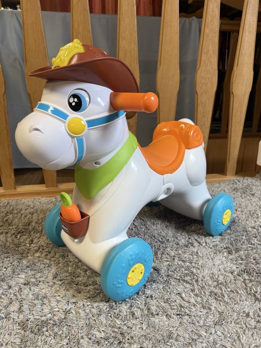 Chicco konik rodeo bujak i jeździk 2w1