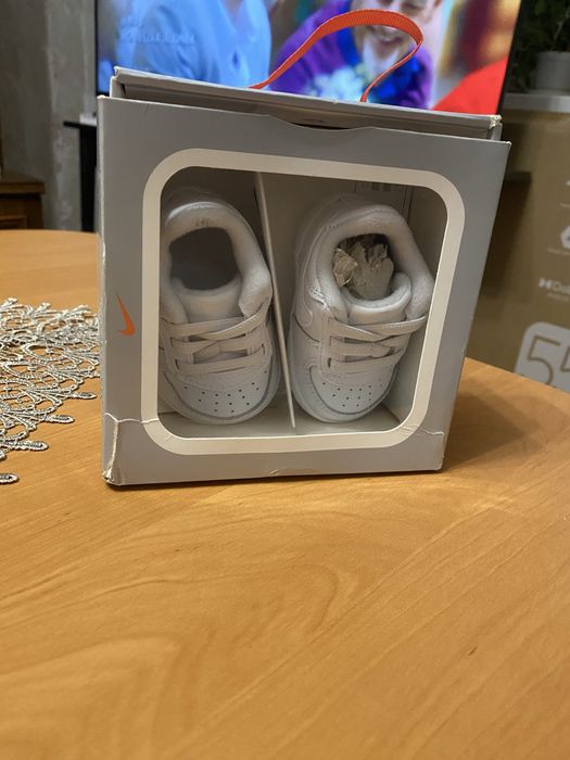 Buciki Nike force 1