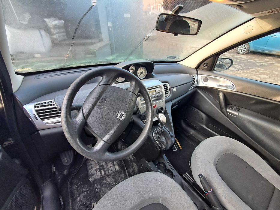 2007 Lancia Ypsilon II 1.2 8V 188A4000 60 KM Silnik Skrzynia części