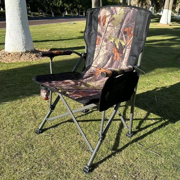 Розкладне крісло туристичне, стул, стілець для риболовлі дачі кемпінгу