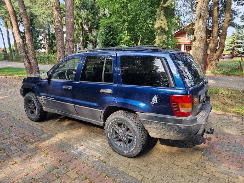 Jeep Grand Cherokee 4.0 Lpg 2003r.