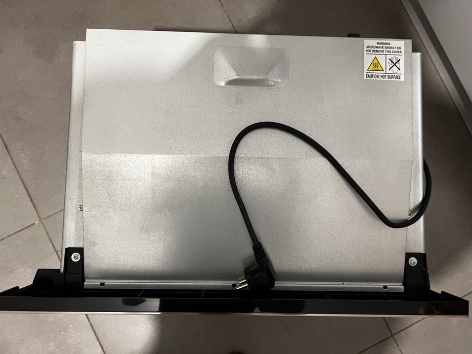 Mikrofala do zabudowy Amica