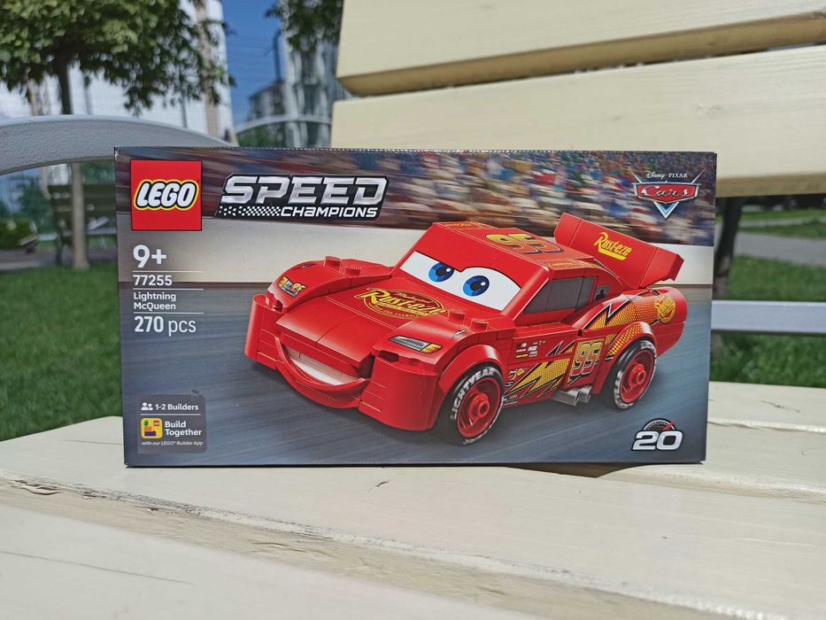 LEGO Speed Champions 77249, 77250, 77255, 77256, 77240/Нові, оригінал