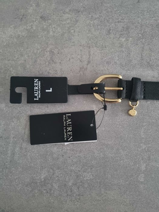 Pasek skórzany Ralph Lauren