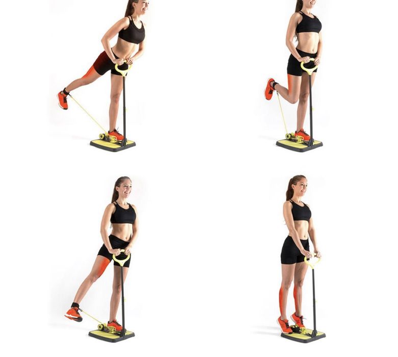 Plataforma de ginagio