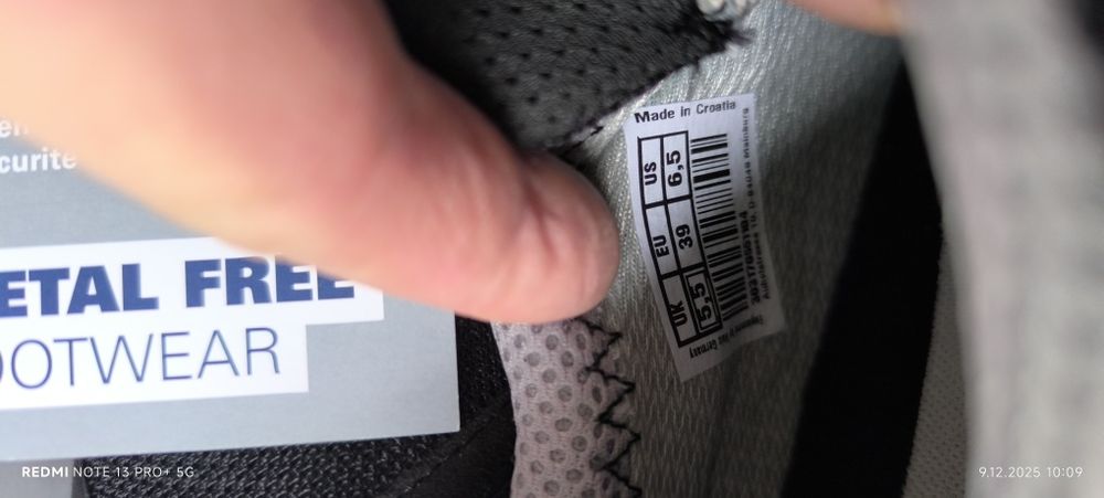 Buty robocze Haix 40