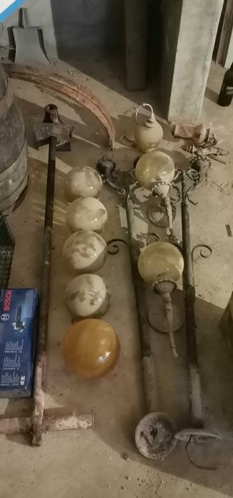 Candeiros de exterior