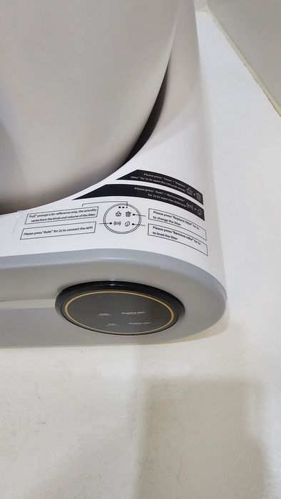 Caixa areia automática