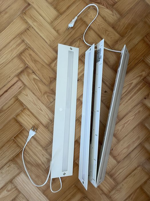4 Luzes de bancada IKEA