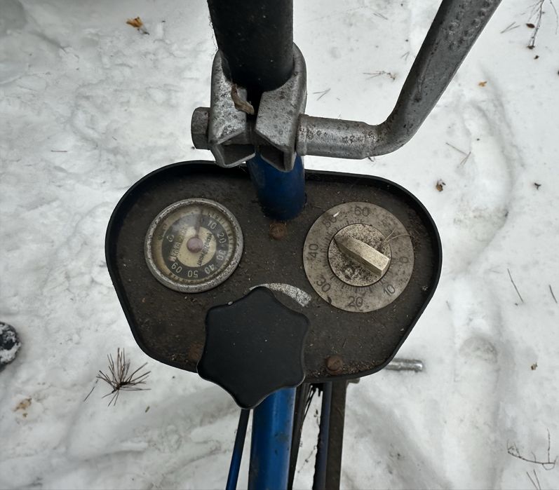 Rower stacjonarny ROMET prl zabytek unikat retro