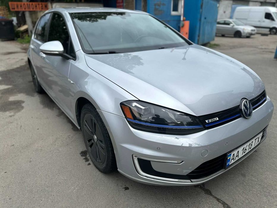 Volkswagen e-Golf SEL 2015 Максимальная комплектация CCS Кожа