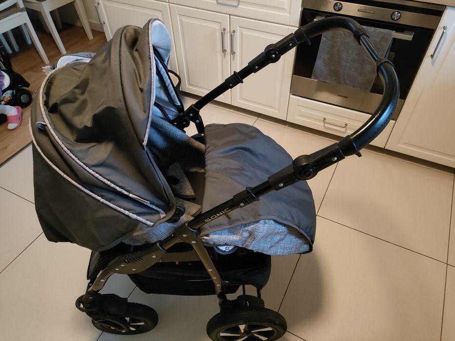 Wózek głęboki, spacerowy w bdb stanie