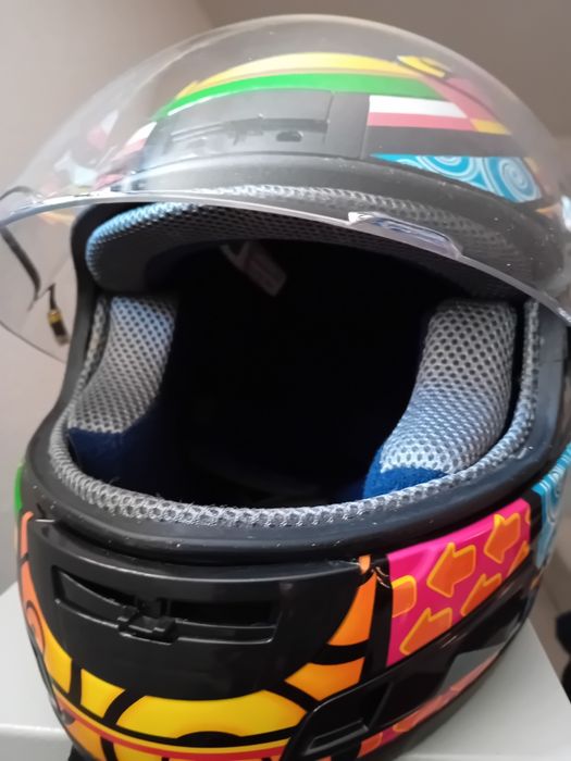 Capacete Caberg personalizado novo
