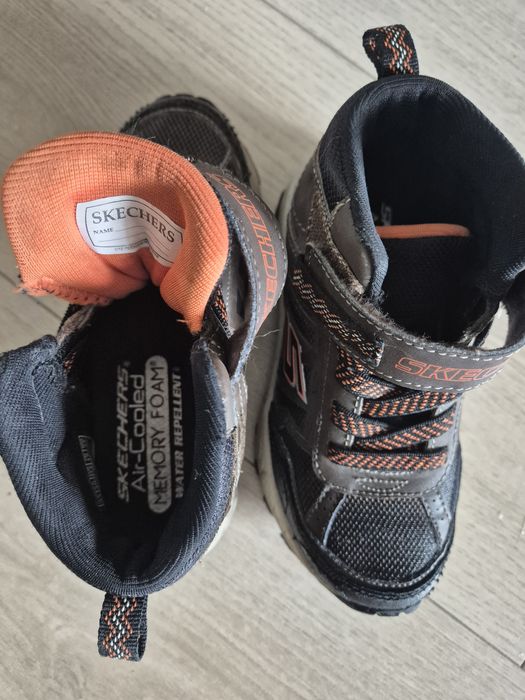 Демісезонні черевики ботинки дитячі Скейчерс Skechers