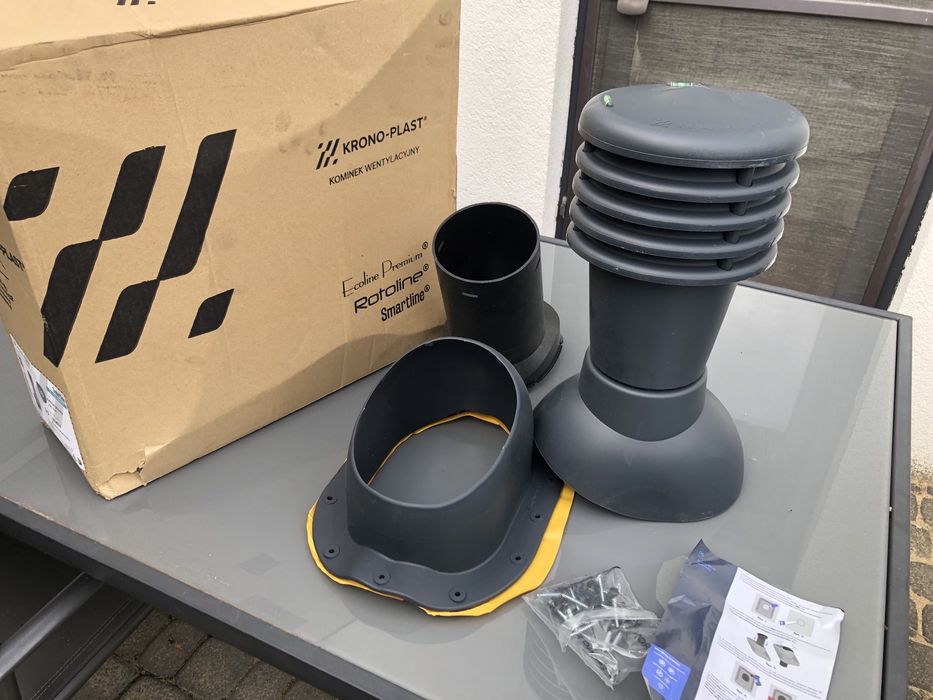 Kominek wentylacyjny Krono-plast