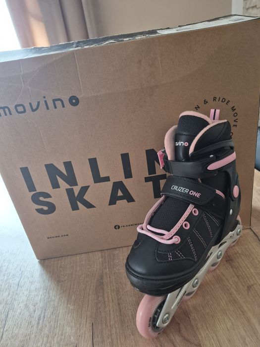 NOWE Rolki movino cruzer one pink