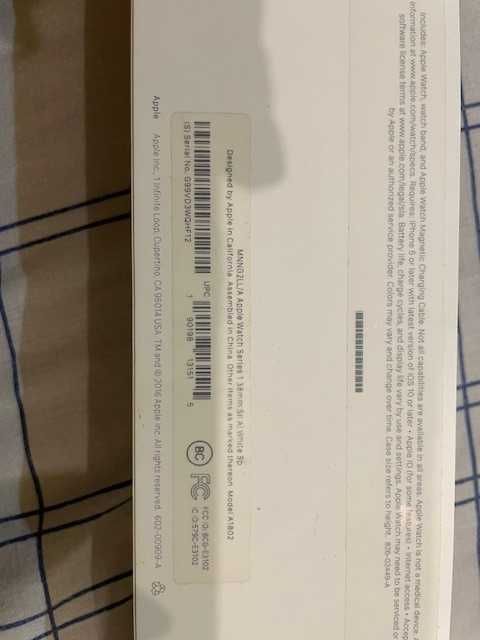 apple watch 1 38mm sport