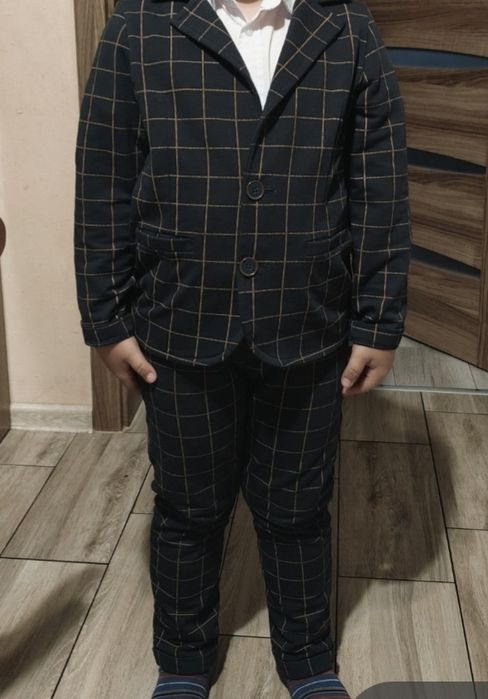 Garnitur dla chłopca