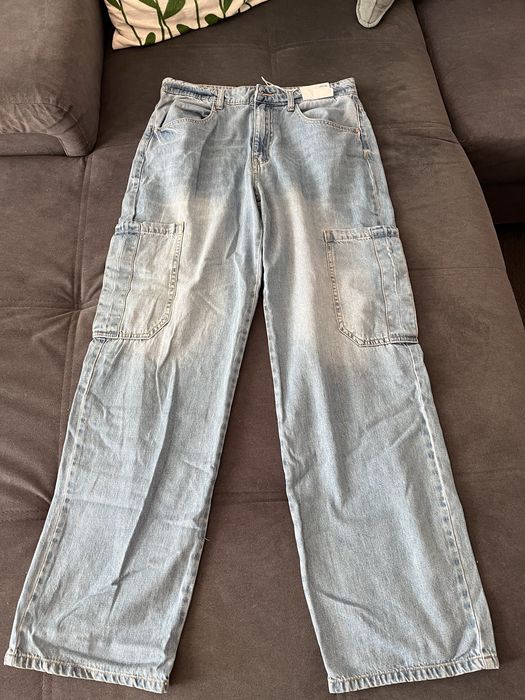 Spodnie damskie Cargo Sinsay 40
