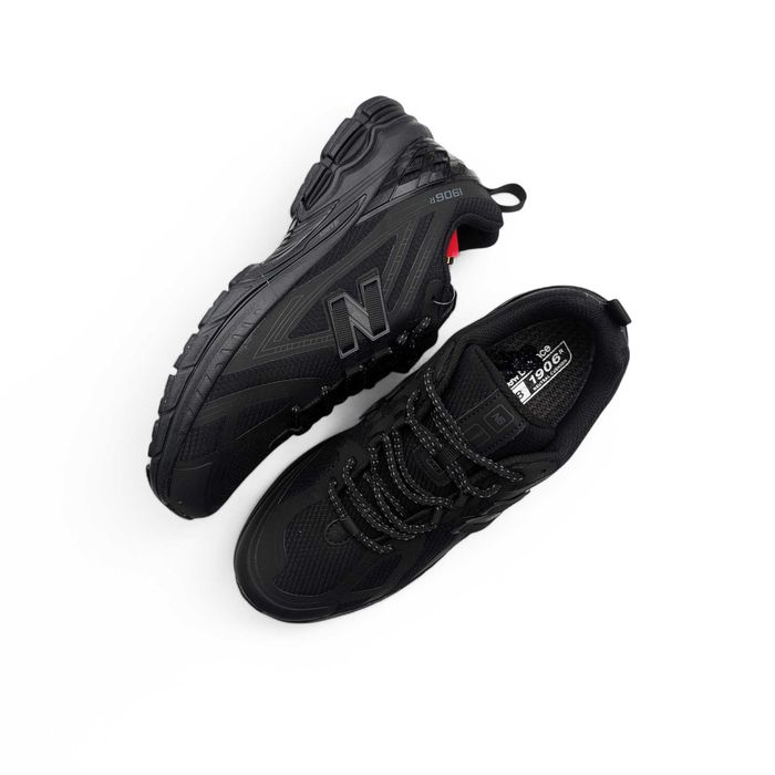 Чоловічі термо кросівки New Balance 1906r чорні (Gore-tex)