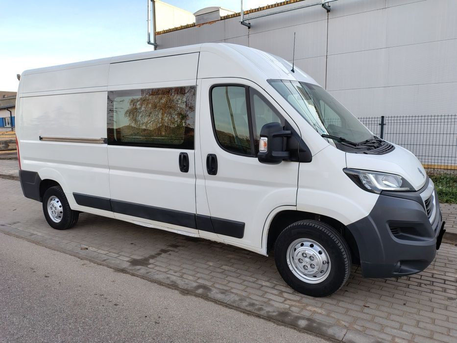 Peugeot Boxer L3H2 long kamera tempomat