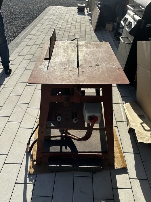 Cyrkulatka , piła , mocna konstrukcja