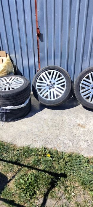 Alufelgi 17" z oponami