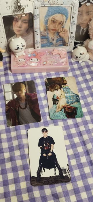 kpop photocard | shinee jonghyun/key