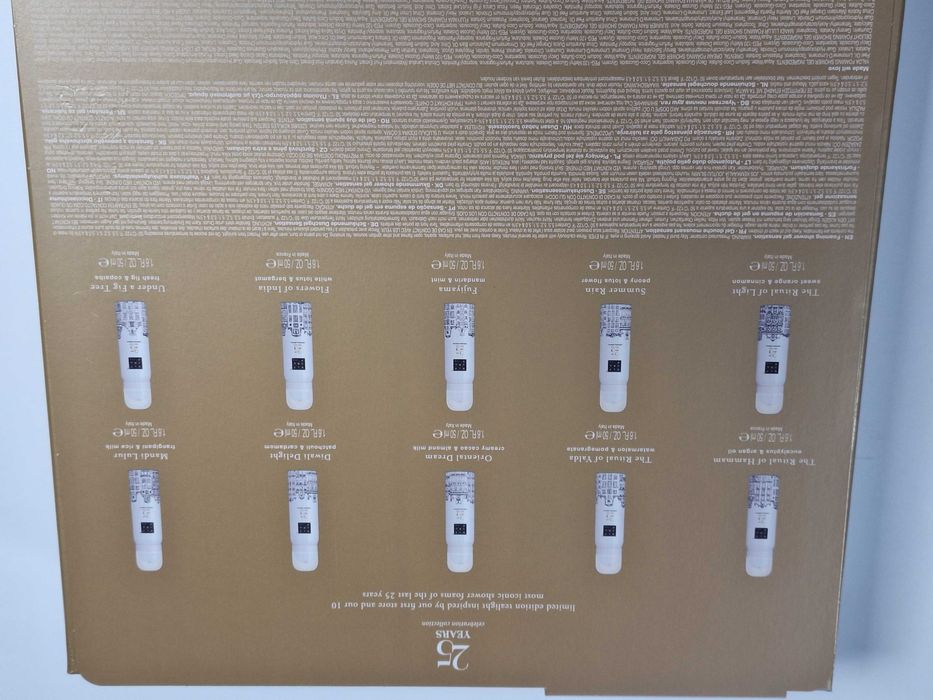 Rituals duży zestaw pianek 10 szt