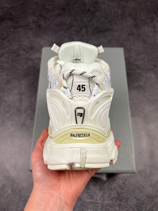 [БЕЗ ПРЕДОПЛАТ] Balenciaga Runner Graffiti White Black