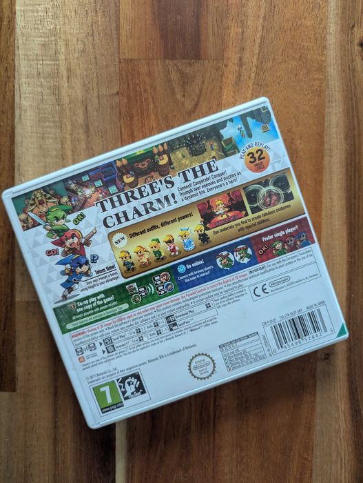 The Legend of Zelda Tri Force Heroes 3DS