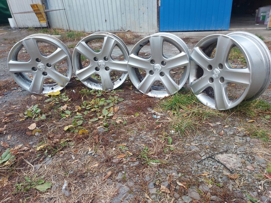 R16 диски Peugeot 4×108 ET 31 оригінал із Європи