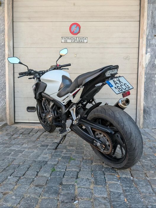 Honda CB 650cc F