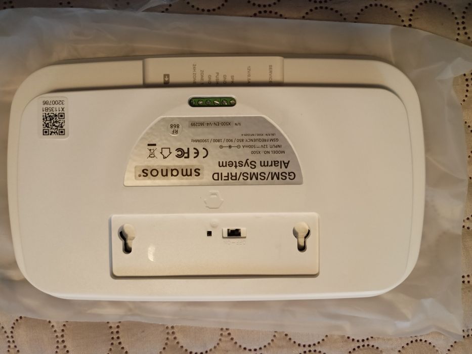 Alarme Intrusão Smanos X500