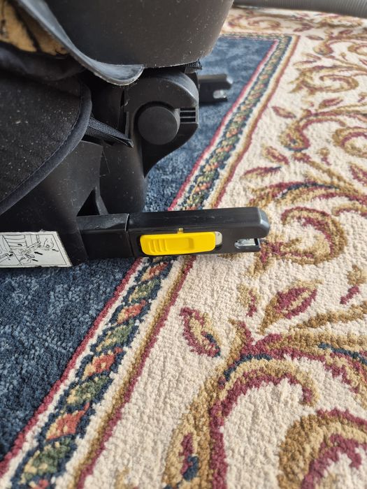 Fotelik Recaro Monza jak nowy.