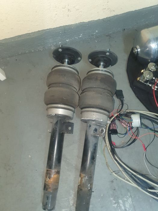 Suspensão a ar bmw