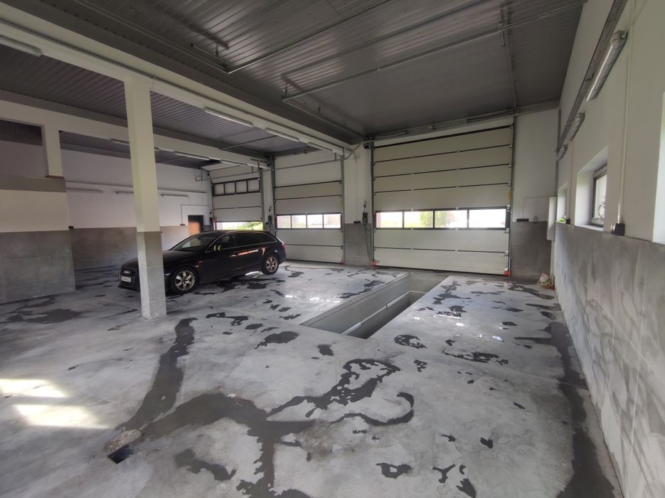 Wynajmę hale, warsztat samochodowy droga DW 780 Brodła, Alwernia